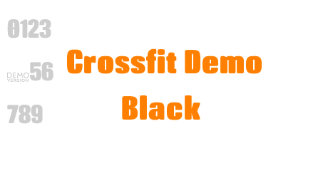 Crossfit Demo Black