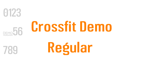 Crossfit Demo Regular