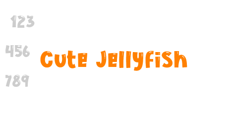 Cute Jellyfish