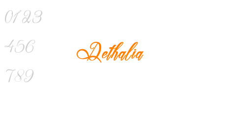 Dethalia