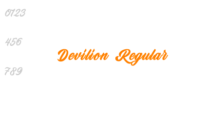 Devilion Regular