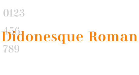 Didonesque Roman