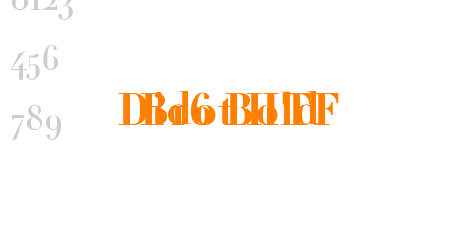 Didot HTF B16 Bold