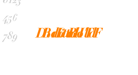 Didot HTF B16 Bold Ital