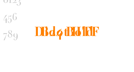 Didot HTF B24 Bold