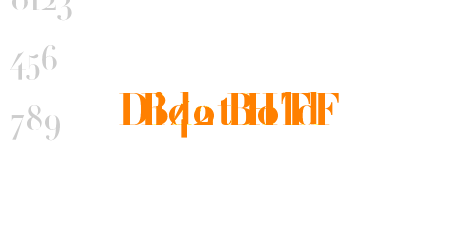 Didot HTF B42 Bold
