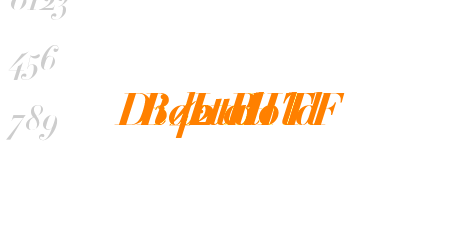 Didot HTF B42 Bold Ital
