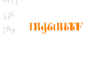 Didot HTF B96 Bold