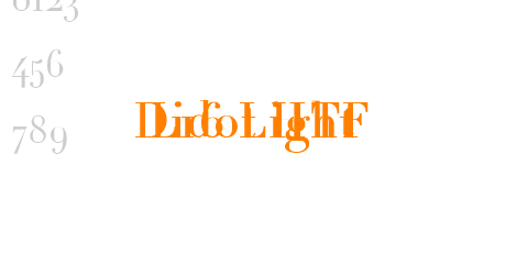 Didot HTF L16 Light