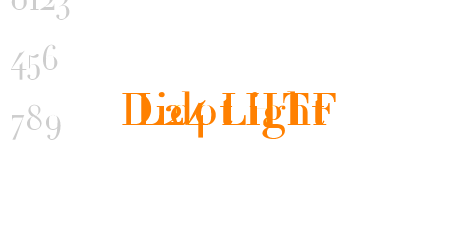Didot HTF L24 Light