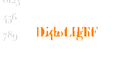 Didot HTF L42 Light