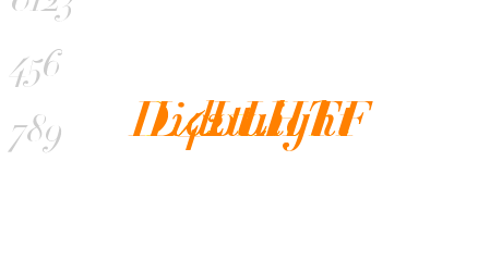 Didot HTF L42 Light Ital
