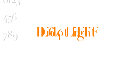 Didot HTF L64 Light