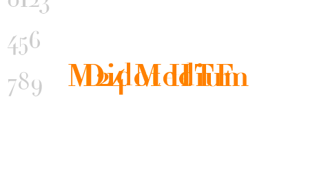 Didot HTF M24 Medium