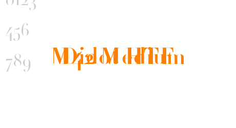 Didot HTF M42 Medium