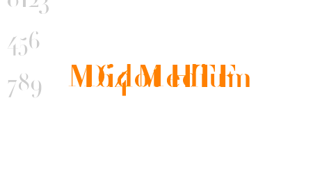 Didot HTF M64 Medium