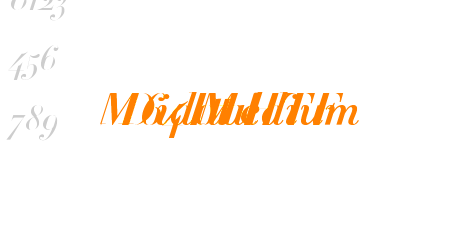 Didot HTF M64 Medium Ital