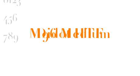 Didot HTF M96 Medium