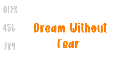 Dream Without Fear