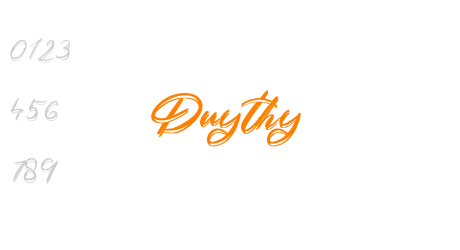 Duythy