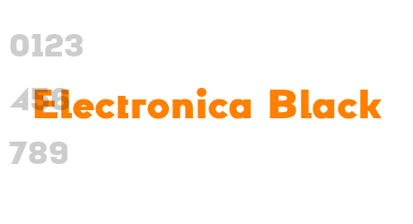Electronica Black