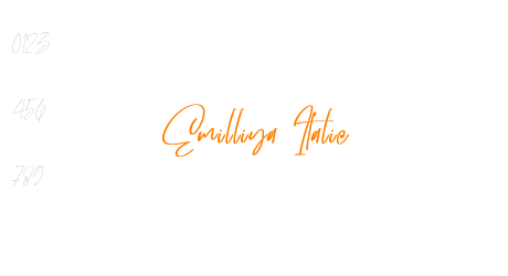 Emilliya Italic