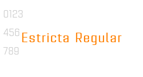 Estricta Regular