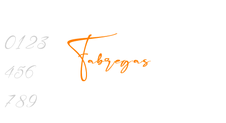 Fabregas