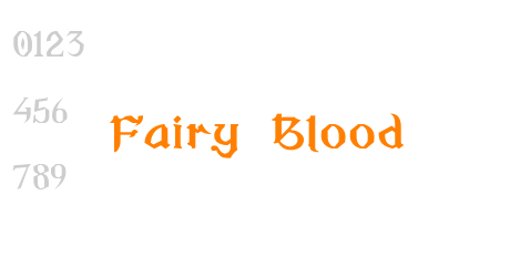 Fairy Blood