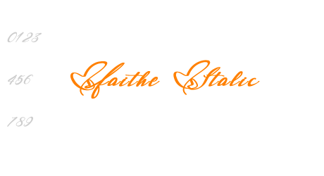 Faithe Italic
