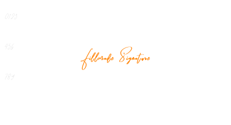 Fillmade Signature