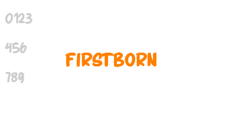 FIRSTBORN
