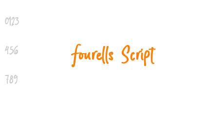 Fourells Script