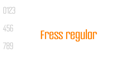 Fress regular