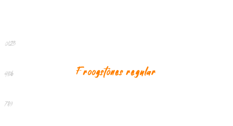 Froogstones regular