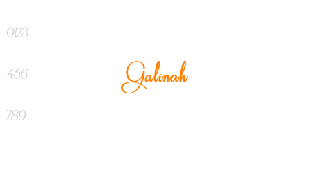 Galinah