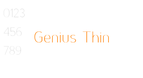 Genius Thin
