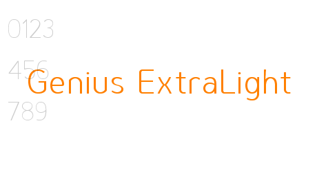 Genius ExtraLight