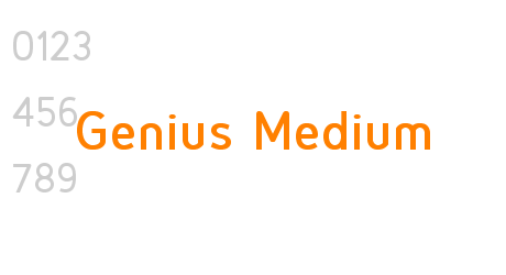 Genius Medium