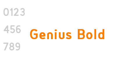 Genius Bold