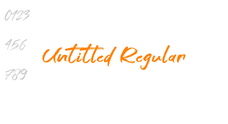 Untitled Regular