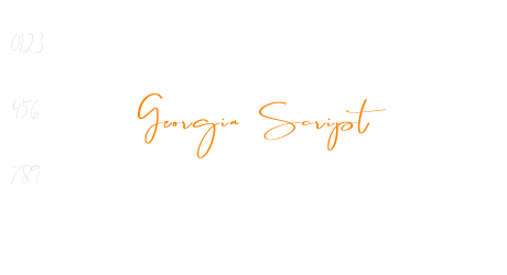 Georgia Script
