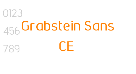 Grabstein Sans CE