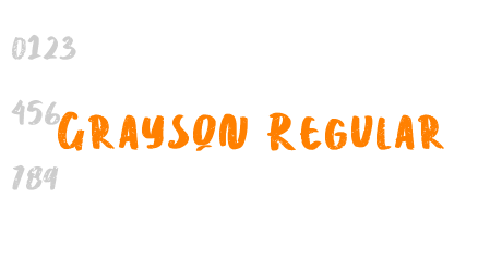 Grayson Regular