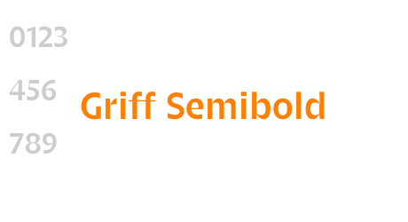 Griff Semibold