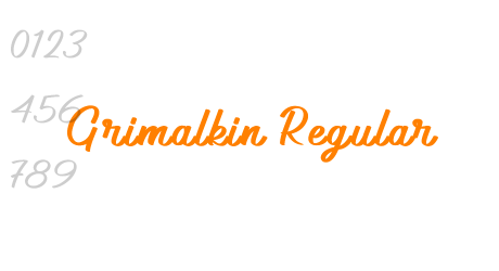 Grimalkin Regular