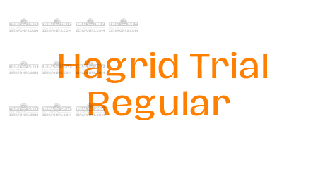 Hagrid Trial Regular