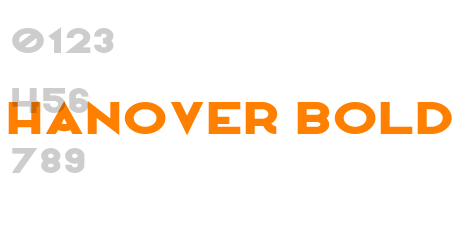 Hanover Bold