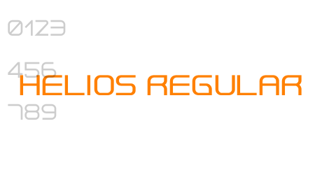 Helios Regular