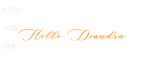 Hello Diandra